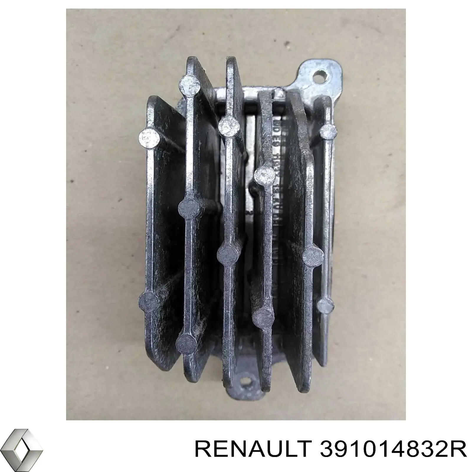 391014832R Renault (RVI) árbol de transmisión delantero izquierdo