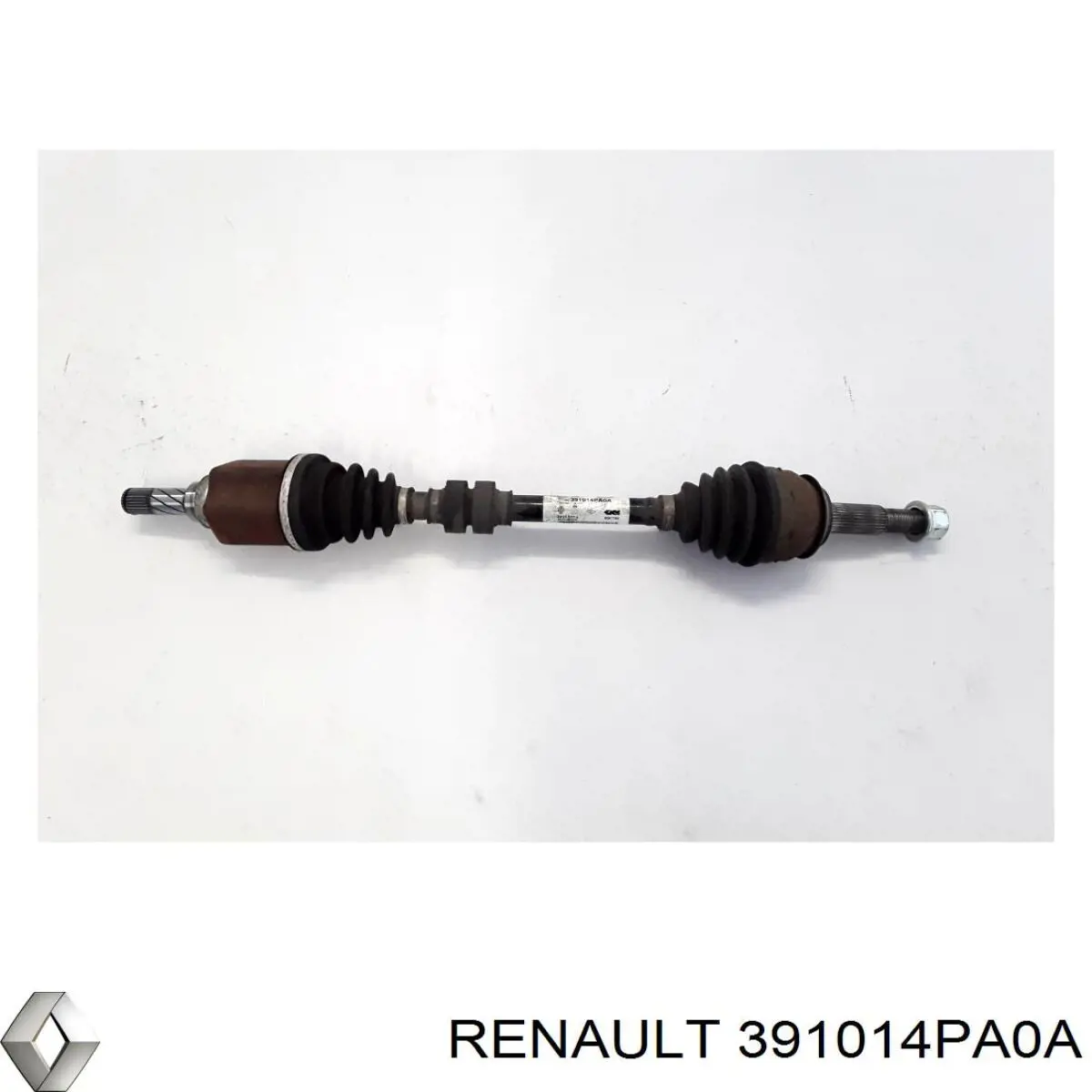 Comprar 391014PA0A Renault (RVI) Semieje delantero izquierdo