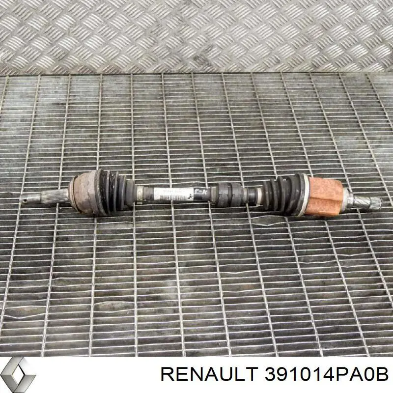 391014PA0A Renault (RVI) Semieje delantero izquierdo
