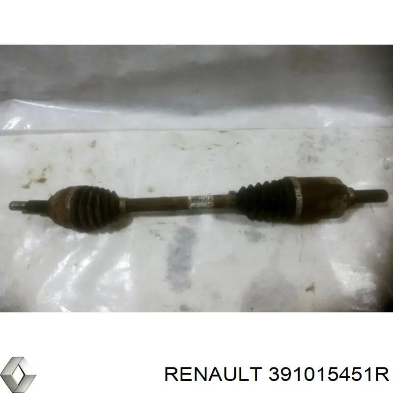 Junta homocinética exterior delantera Renault (RVI) 391015451R precio, desde 36,01 EUR