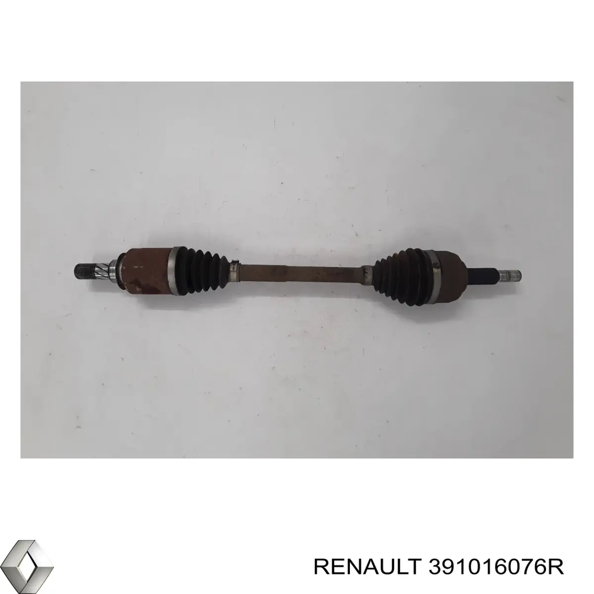 391016076R Renault (RVI) árbol de transmisión delantero izquierdo