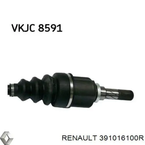 391016100R Renault (RVI) 