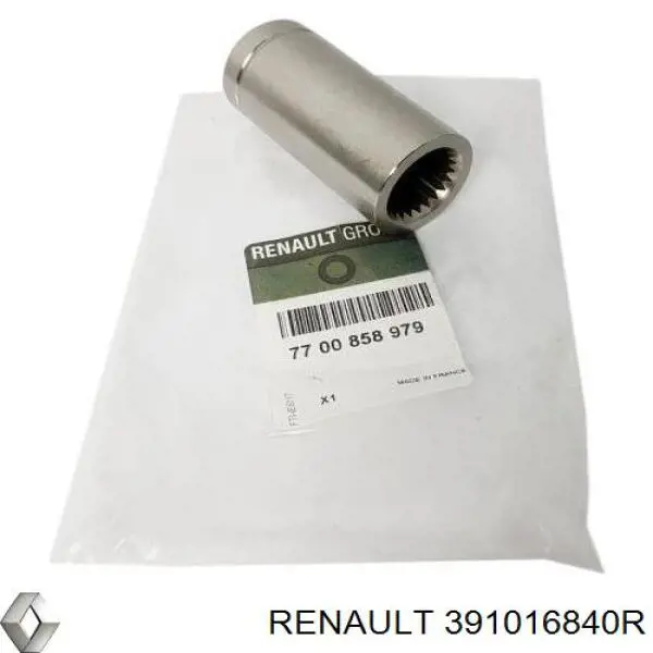 391016840R Renault (RVI) Semieje delantero izquierdo