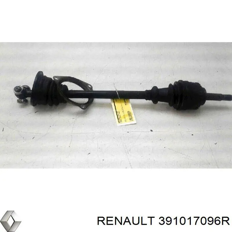 391017096R Renault (RVI) Semieje delantero izquierdo