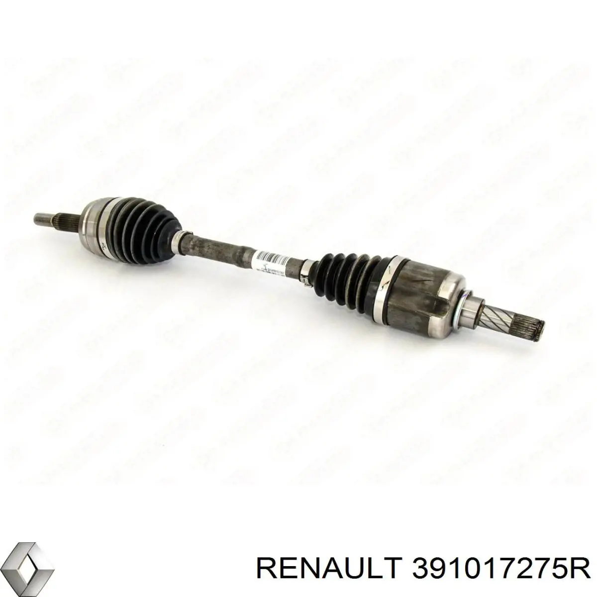 391017275R Renault (RVI) Semieje delantero izquierdo