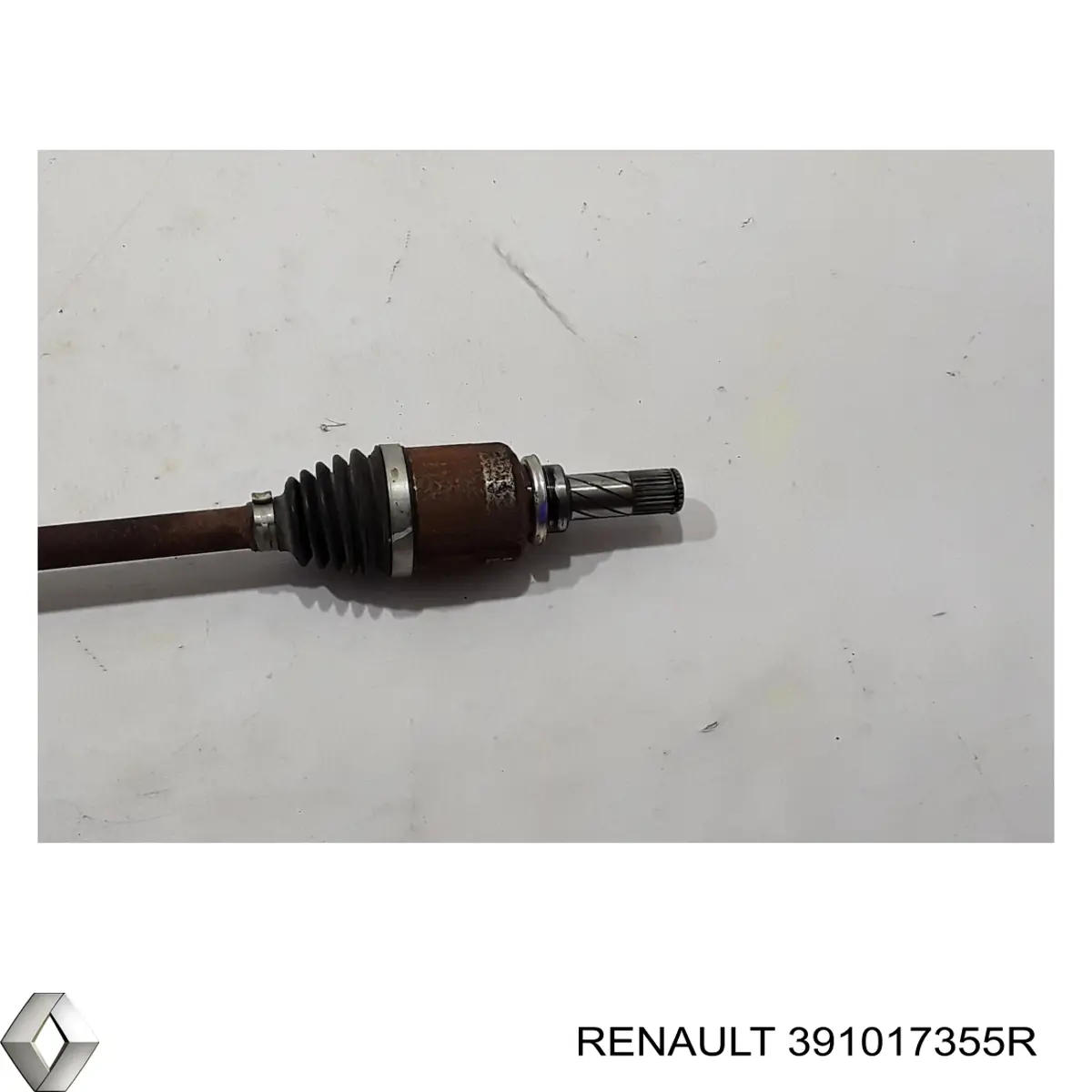 391017355R Renault (RVI) Semieje delantero izquierdo