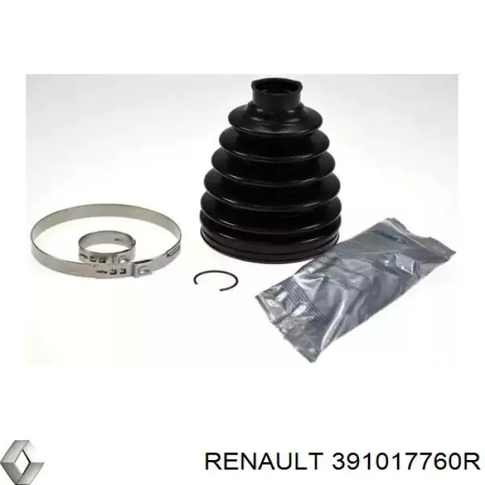 Semieje delantero izquierdo Renault (RVI) 391017760R precio, desde 87,30 EUR