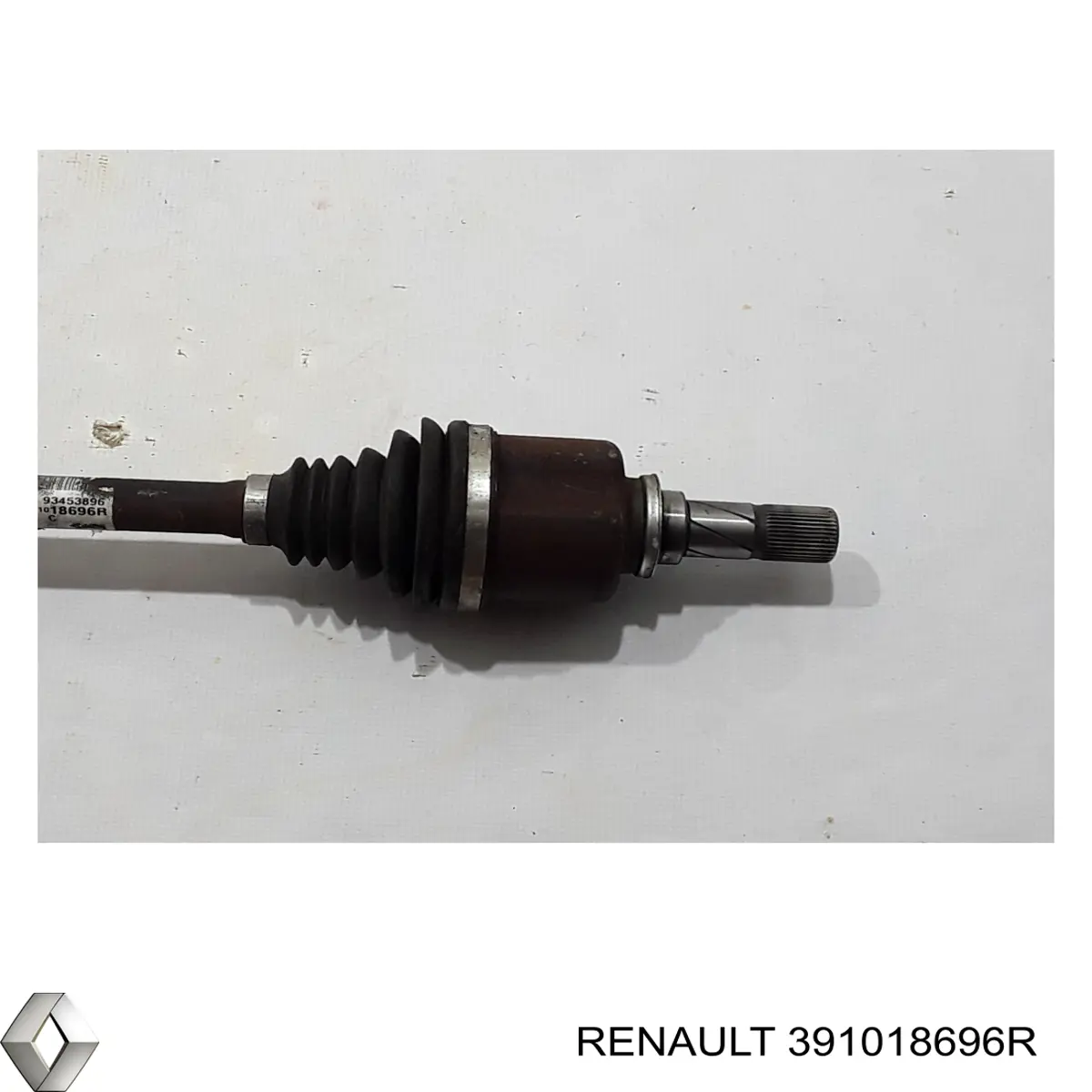 Árbol de transmisión delantero izquierdo para Renault Trafic (EG)