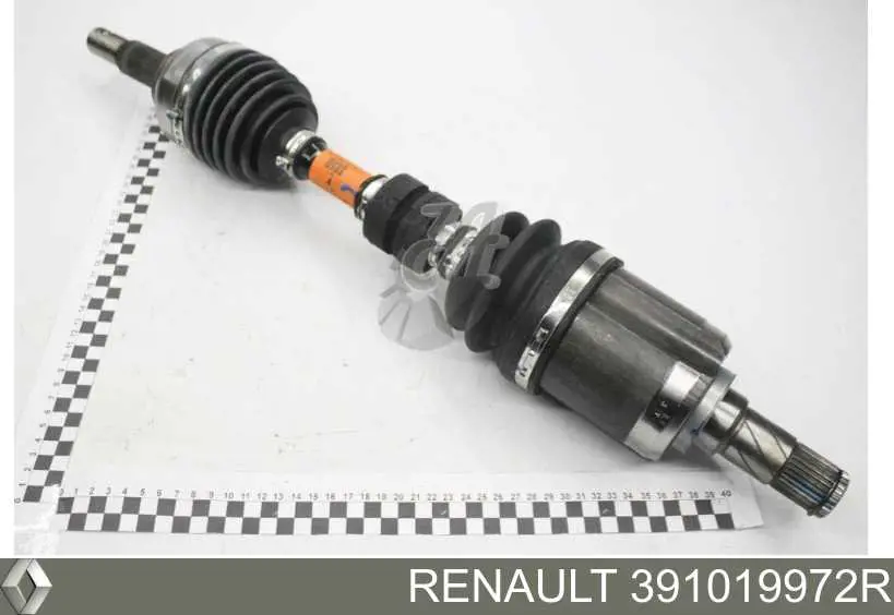 391019972R Renault (RVI) árbol de transmisión delantero izquierdo