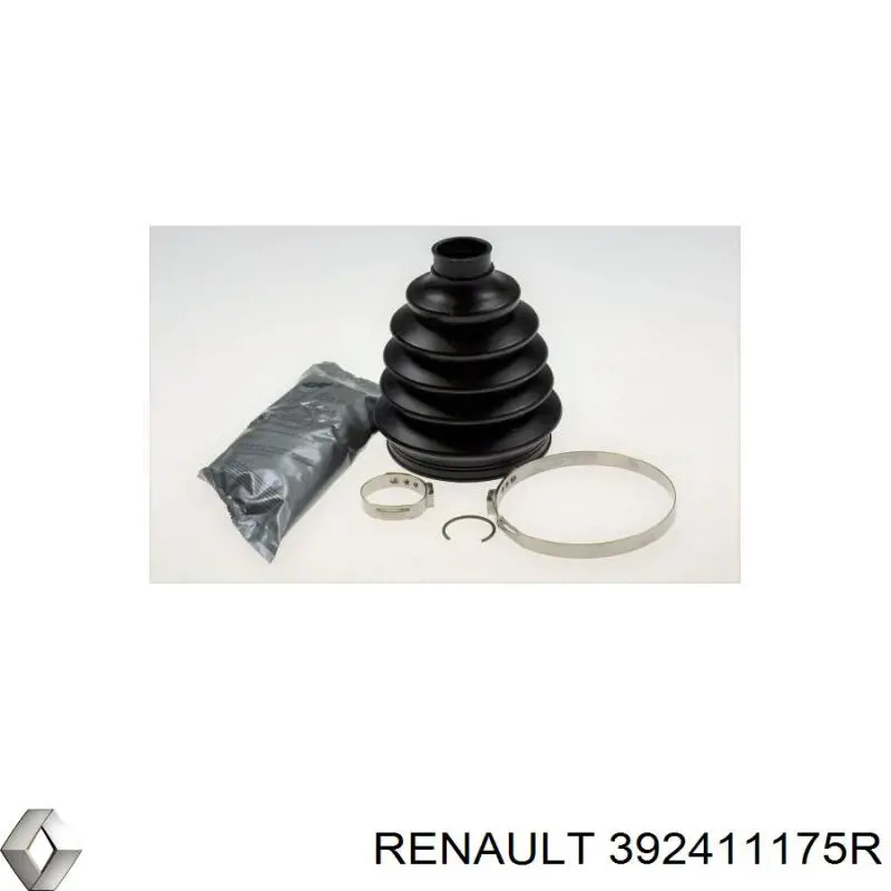 392411175R Renault (RVI) fuelle, árbol de transmisión exterior derecho