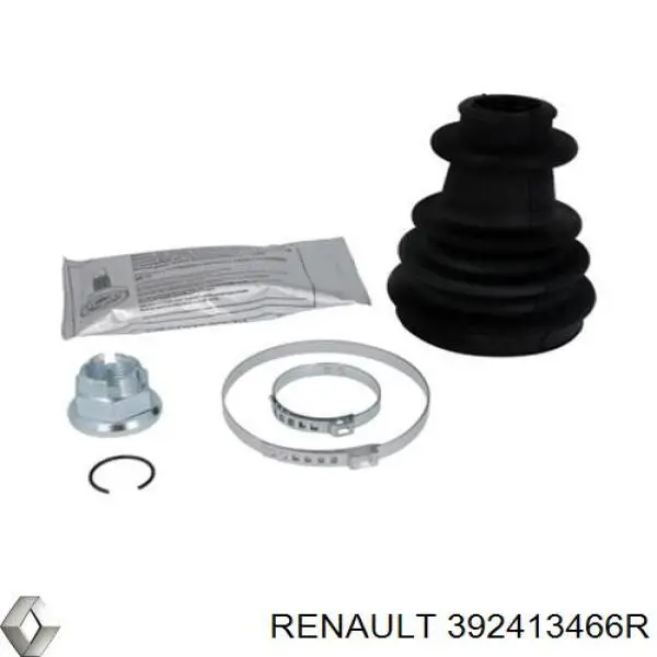 Fuelle exterior izquierdo de junta homocinética Renault (RVI) 392413466R precio, desde 13,04 EUR