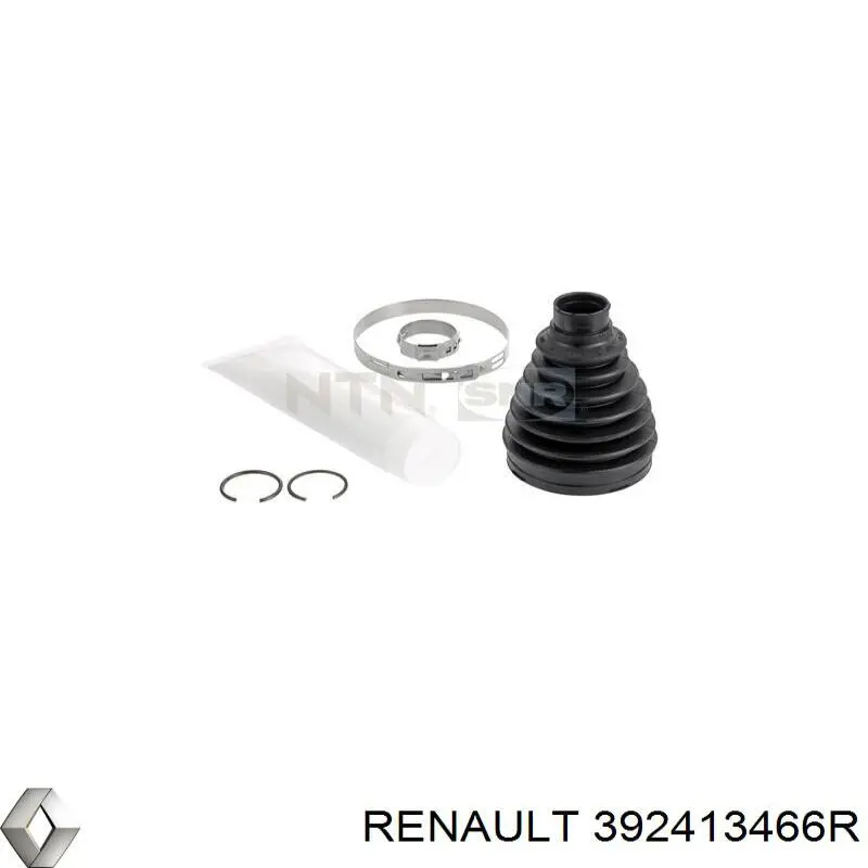 Comprar 392413466R Renault (RVI) Fuelle exterior izquierdo de junta homocinética