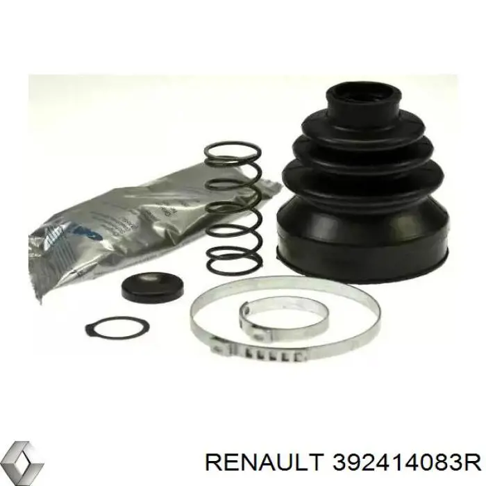 Fuelle, palier delantero exterior Renault (RVI) 392414083R precio, desde 11,37 EUR