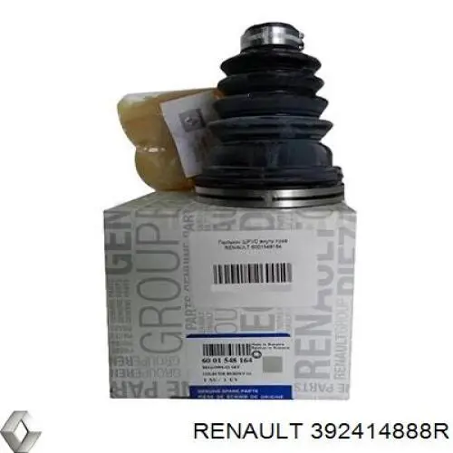 Comprar 392414888R Renault (RVI) Fuelle de semieje delantero interior