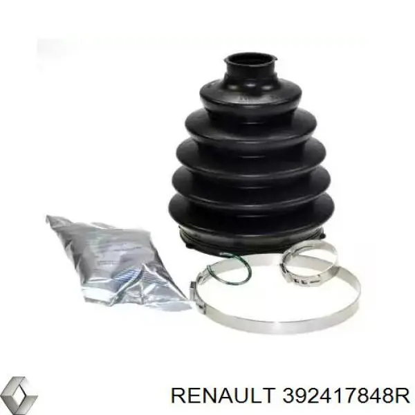Comprar 392417848R Renault (RVI) Fuelle de palier delantero exterior