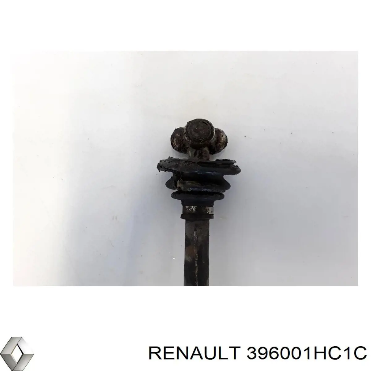396001HC0C Renault (RVI) Semieje trasero