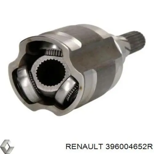 396004652R Renault (RVI) Semieje trasero