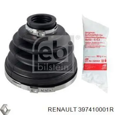 397410001R Renault (RVI) fuelle, árbol de transmisión delantero interior izquierdo