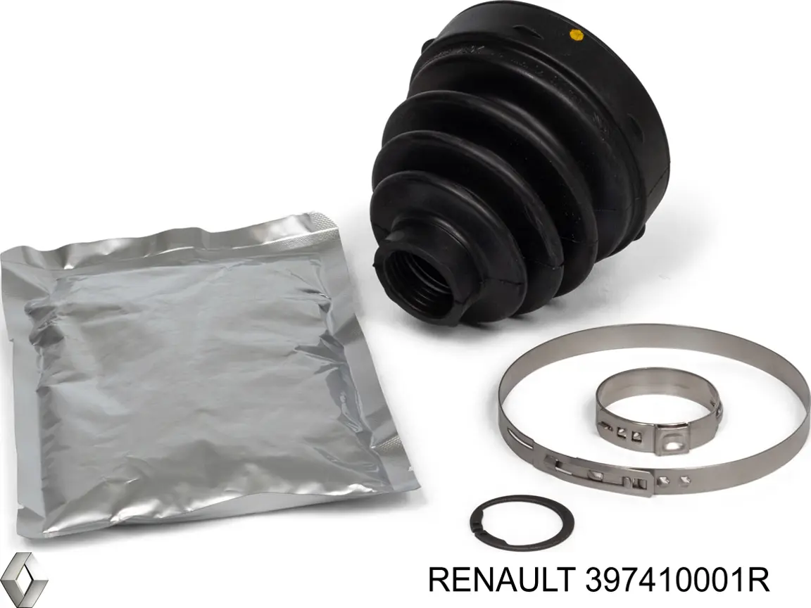 Fuelle, junta homocinética interna izquierda del semieje delantero Renault (RVI) 397410001R