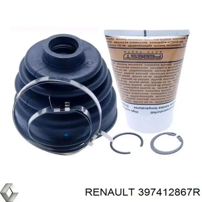 Fuelle transmisión delantero exterior Renault (RVI) 397412867R precio, desde 10,07 EUR