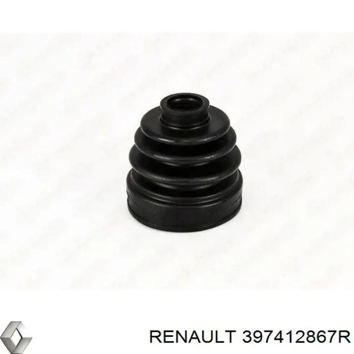 397412867R Renault (RVI) fuelle, árbol de transmisión delantero interior
