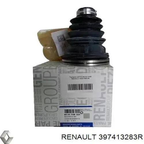 Fuelle de semieje delantero interior 397413283R Renault (RVI)