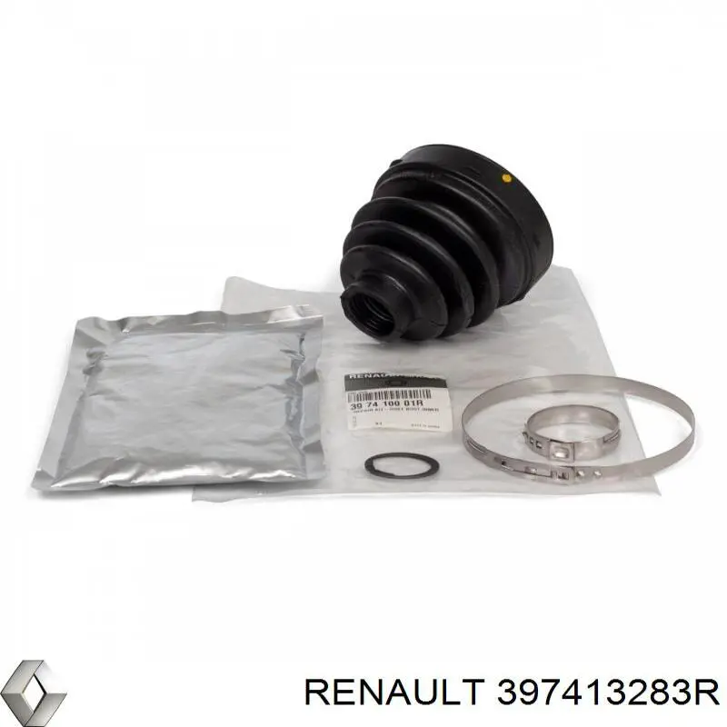 Fuelle, semieje delantero interior Dacia Duster 