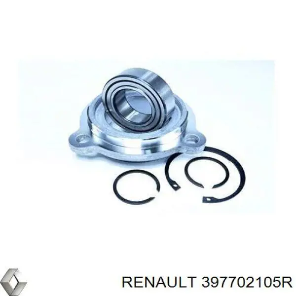Soporte del rodamiento intermedio del semieje delantero Renault (RVI) 397702105R precio, desde 122,07 EUR
