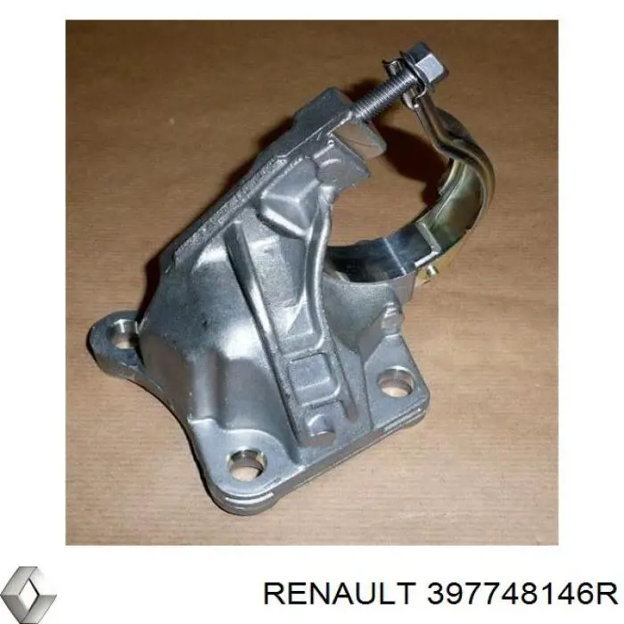 Comprar 397748146R Renault (RVI) Soporte del rodamiento intermedio del semieje delantero