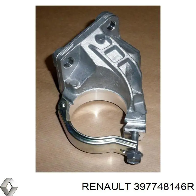 Soporte del rodamiento intermedio del semieje delantero Renault (RVI) 397748146R precio, desde 57,31 EUR