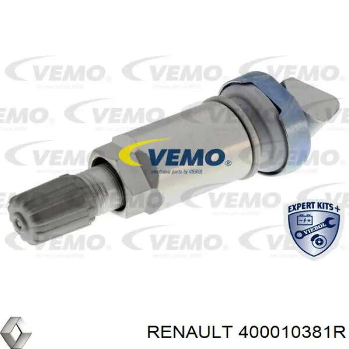Sensor de ruedas, control presión neumáticos para Renault Megane (LA0)