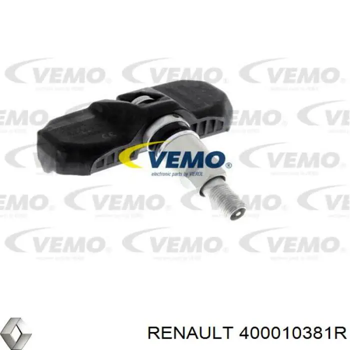  Sensor de presión de neumáticos Renault Megane 1