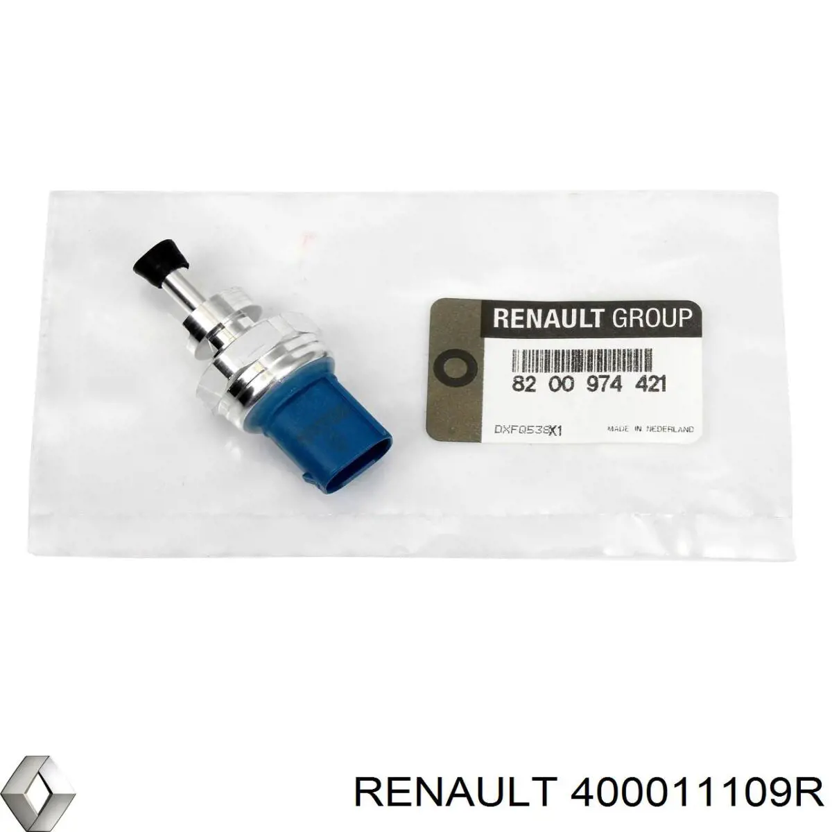 Válvula de rueda Renault (RVI) 400011109R