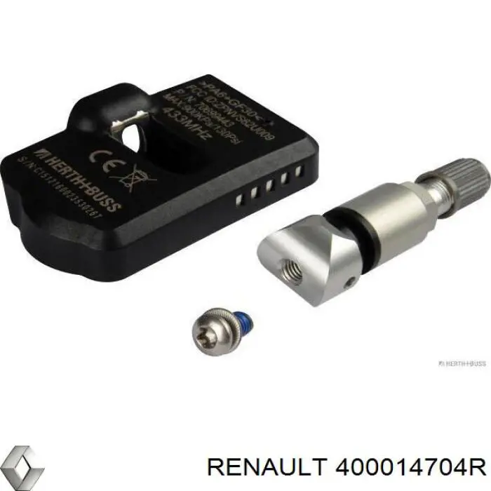 Sensor de ruedas, control presión neumáticos para Renault Megane (BZ0)