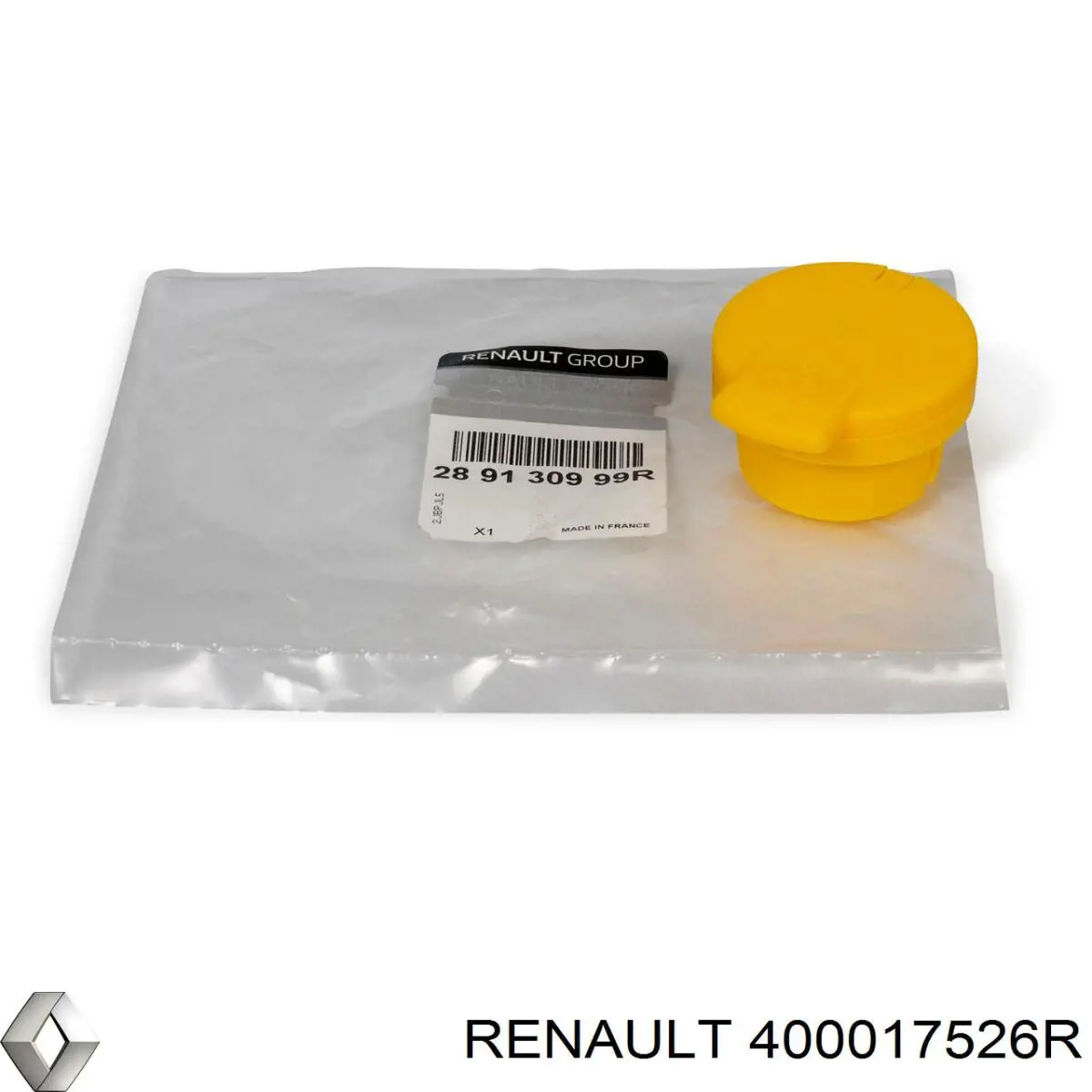 Comprar 400017526R Renault (RVI) Válvula de rueda