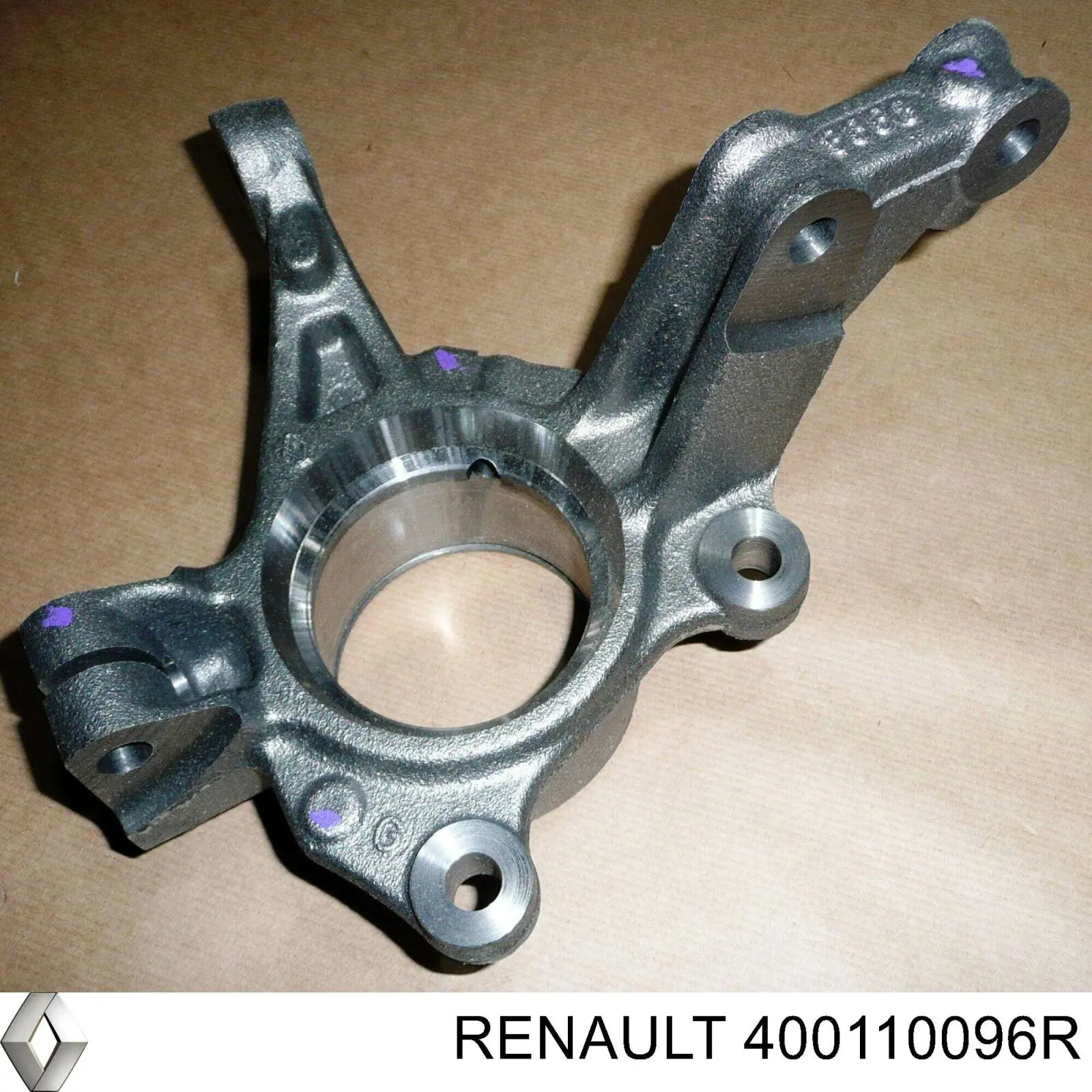 Mangueta delantera derecha Renault (RVI) 400110096R precio, desde 93,49 EUR
