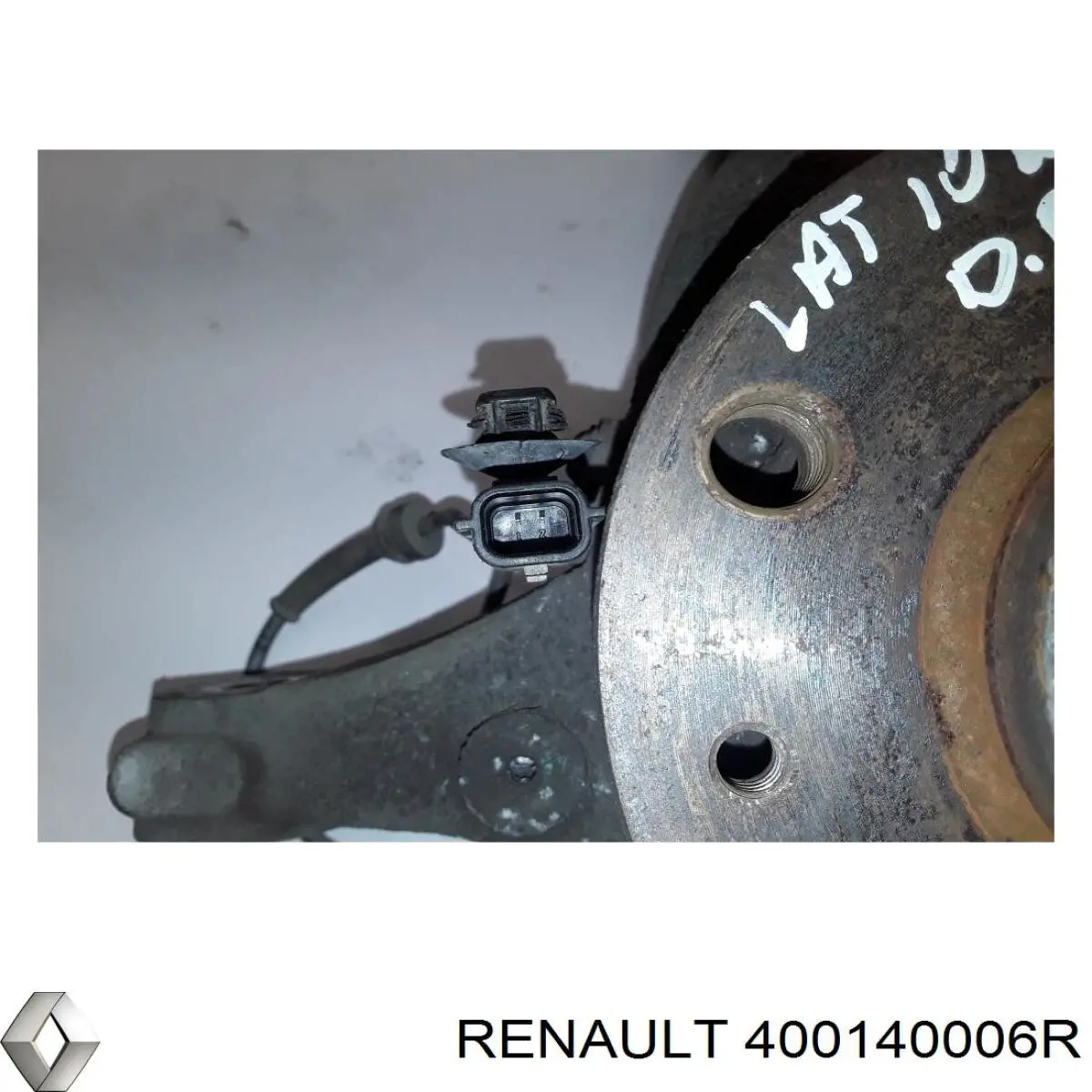 Mangueta delantera derecha 400140006R Renault (RVI)