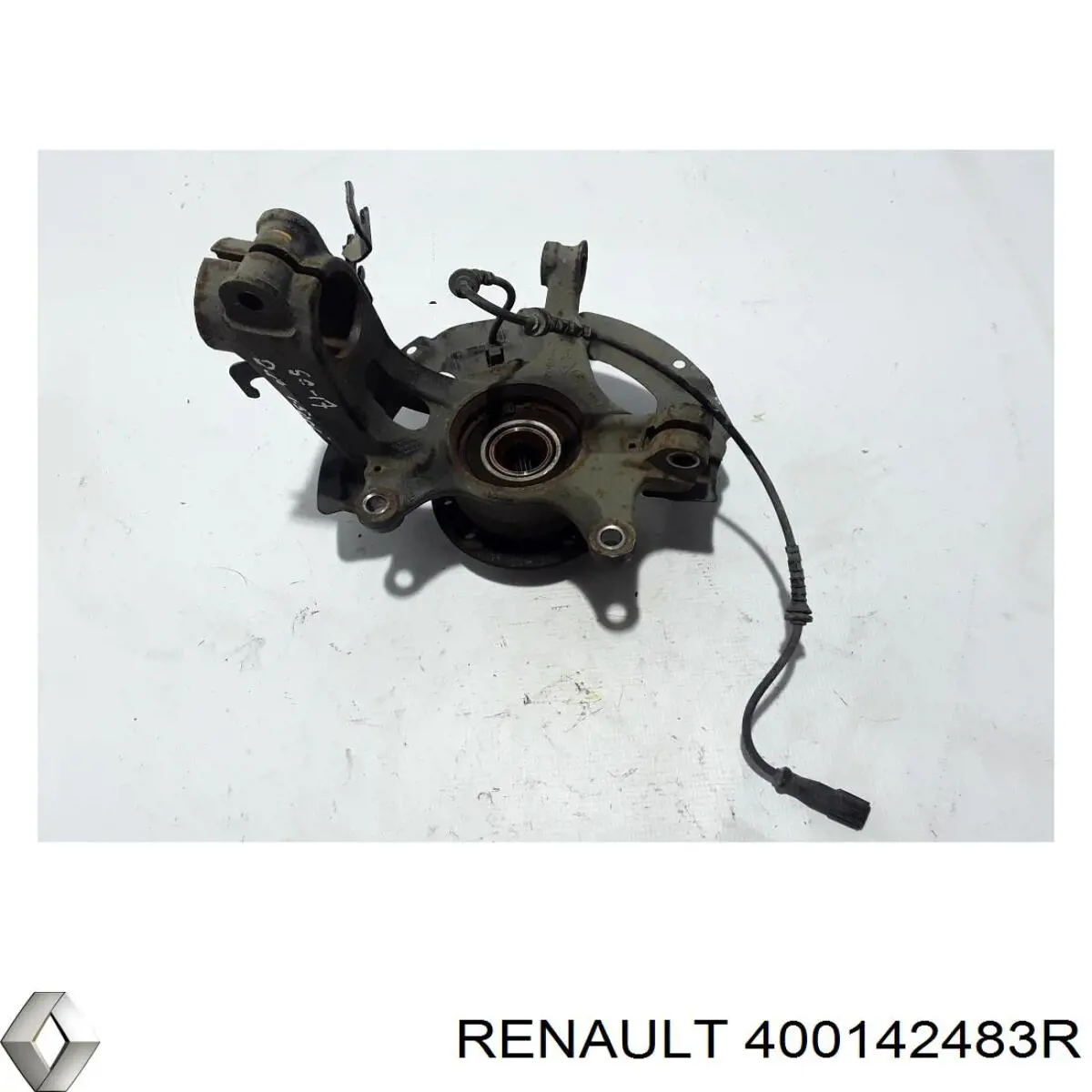 Comprar 400142483R Renault (RVI) Mangueta delantera derecha