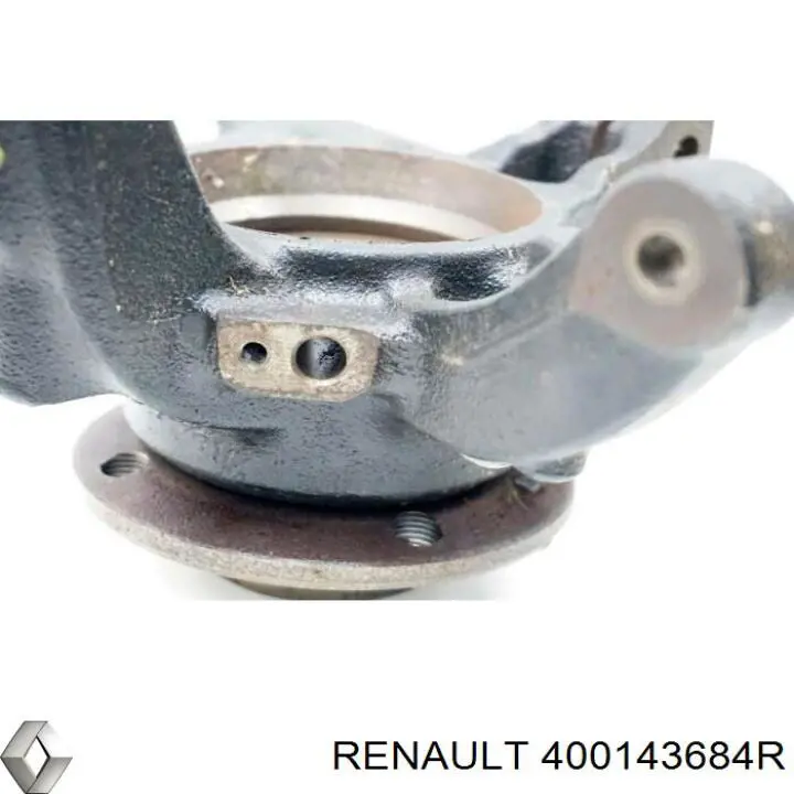 Comprar 400143684R Renault (RVI) Mangueta delantera derecha