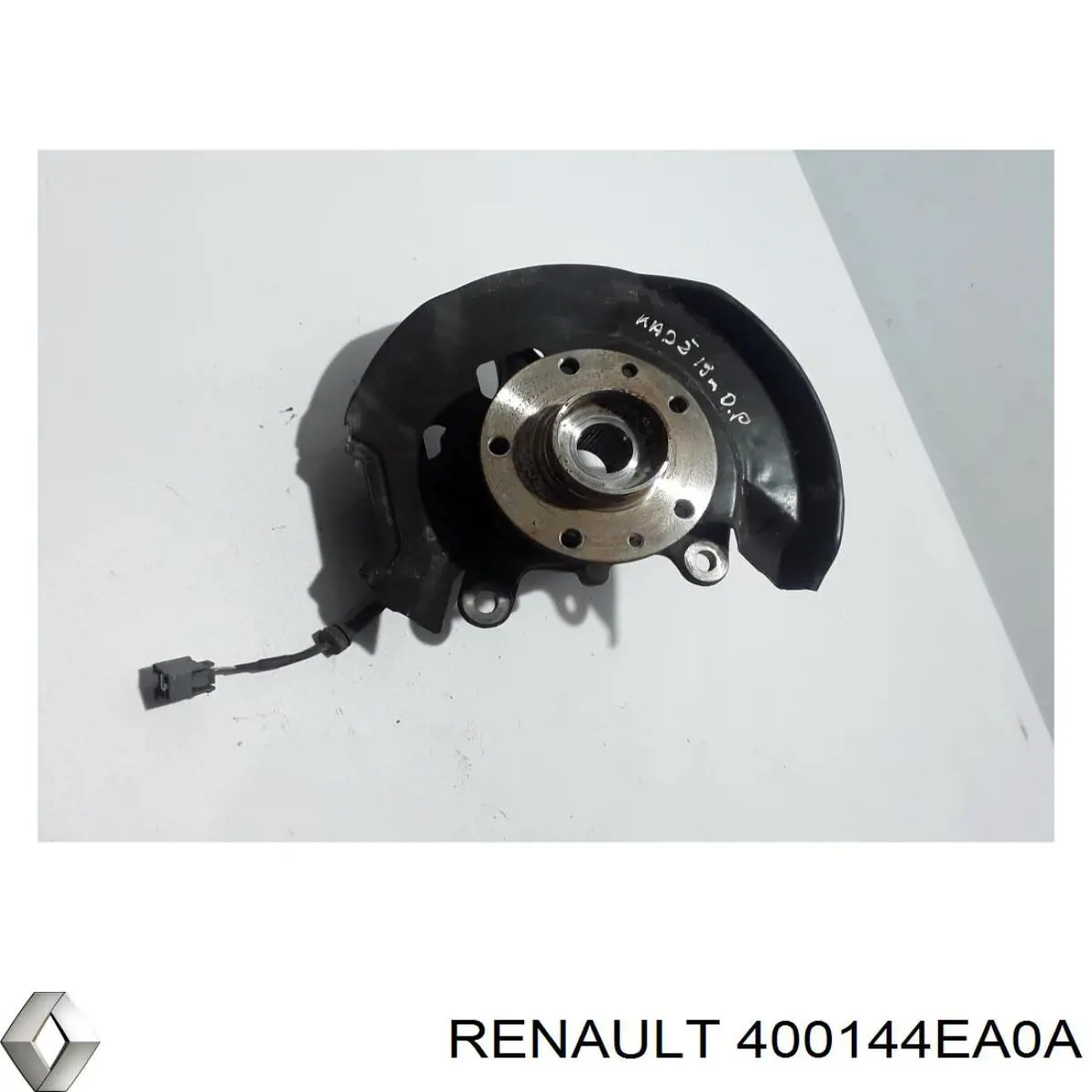 Comprar 400144EA0A Renault (RVI) Mangueta delantera derecha