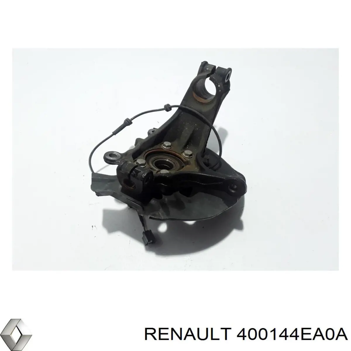 400144EA0A Renault (RVI) muñón del eje, suspensión de rueda, delantero derecho