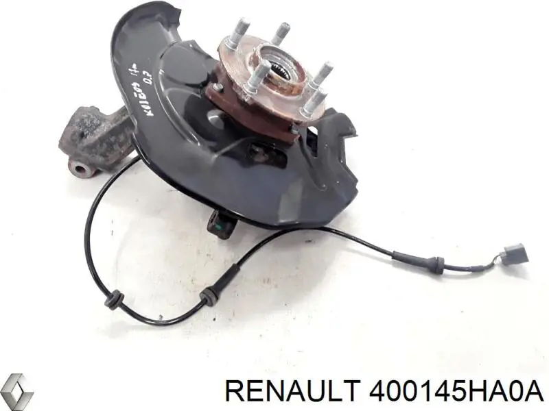 Comprar 400145HA0A Renault (RVI) Mangueta delantera derecha