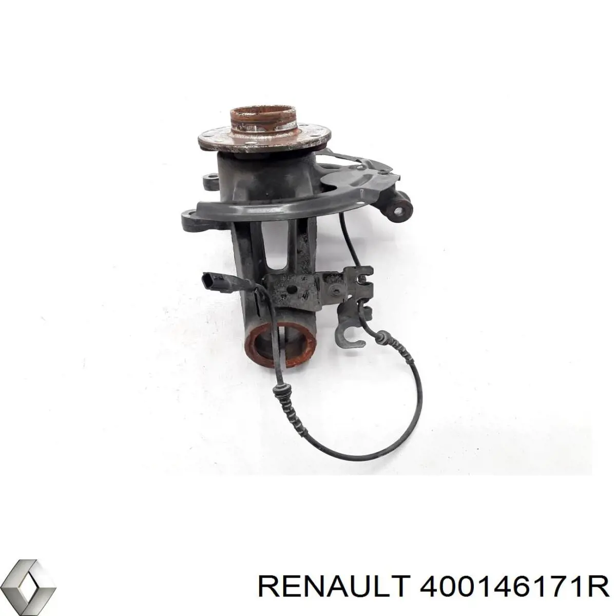 Comprar 400146171R Renault (RVI) Mangueta delantera derecha