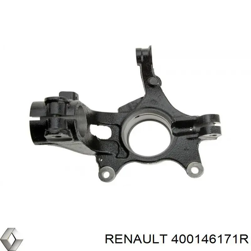 Mangueta delantera derecha 400146171R Renault (RVI)