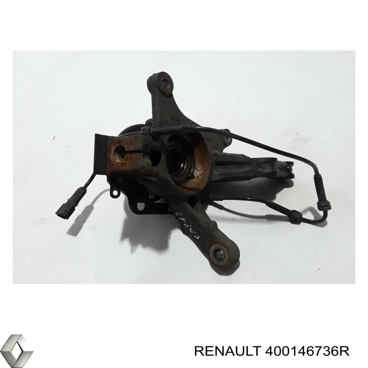 400146736R Renault (RVI) Mangueta delantera derecha