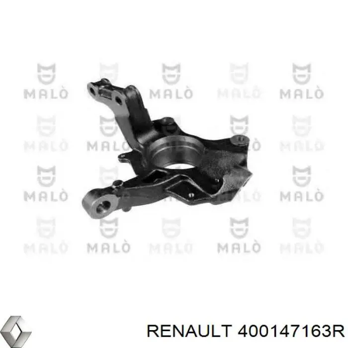 Mangueta delantera derecha Renault (RVI) 400147163R precio, desde 58,08 EUR