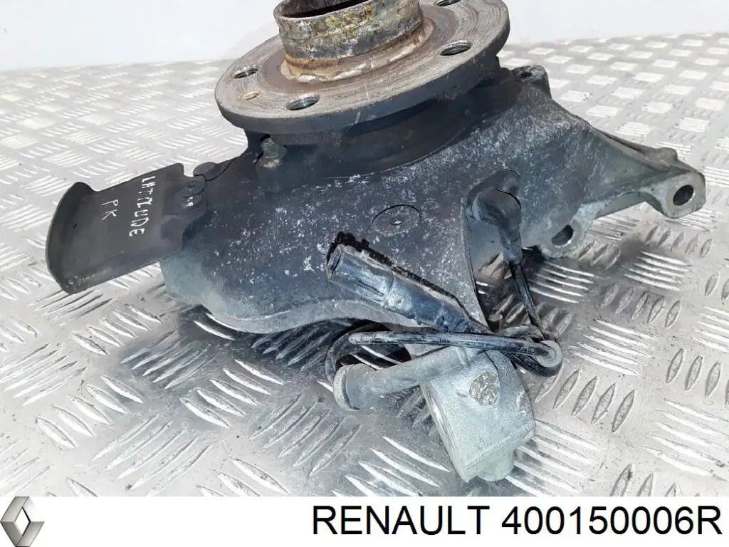 Mangueta delantera izquierda Renault (RVI) 400150006R precio, desde 75,50 EUR