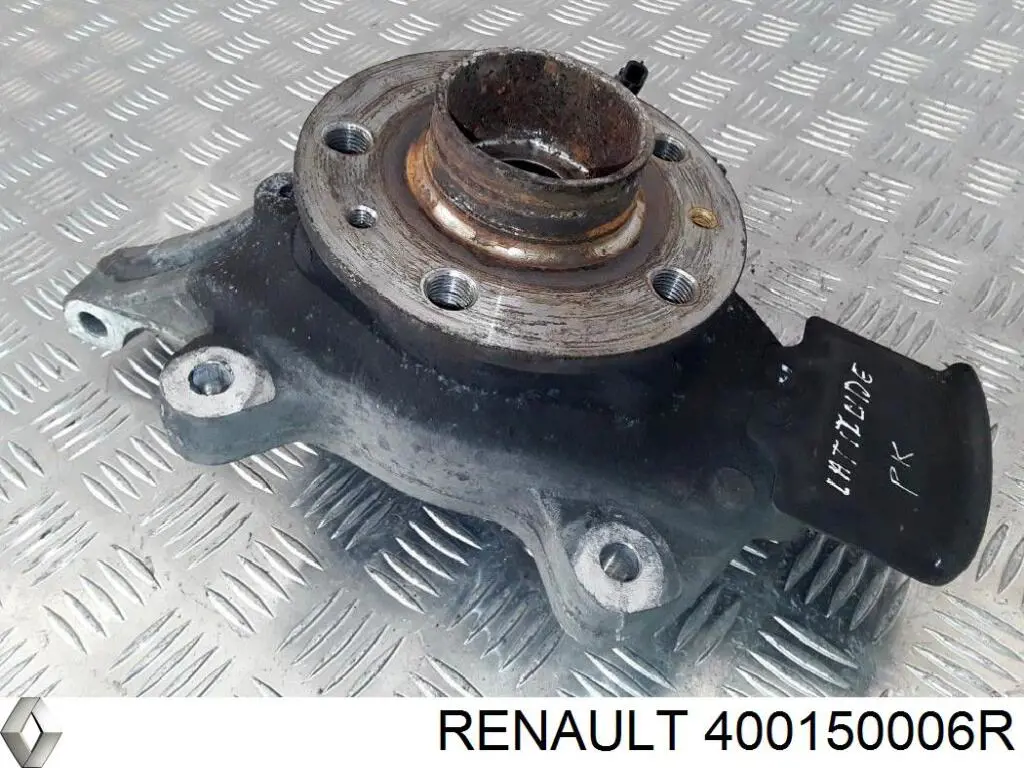 Comprar 400150006R Renault (RVI) Mangueta delantera izquierda