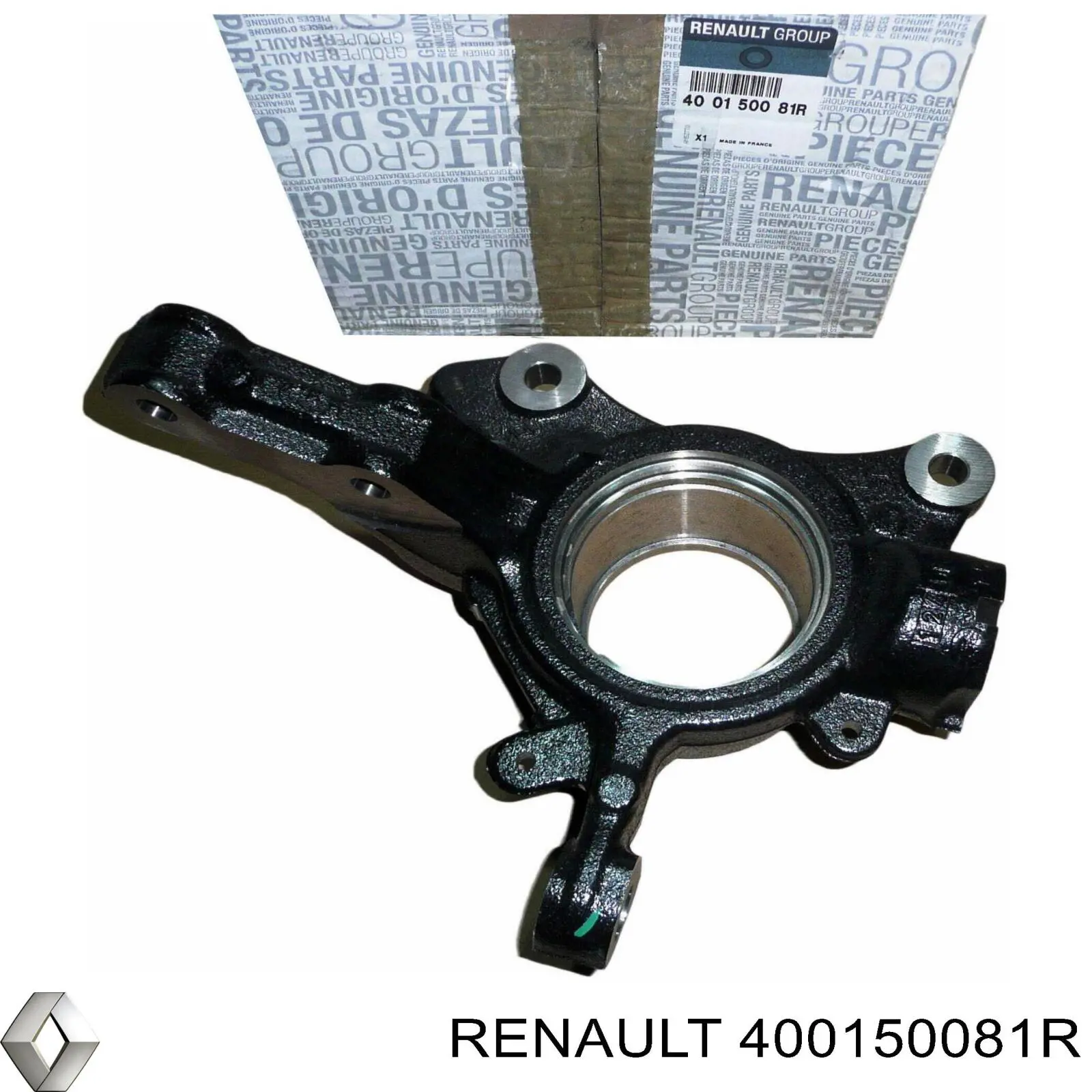 Comprar 400150081R Renault (RVI) Mangueta delantera izquierda