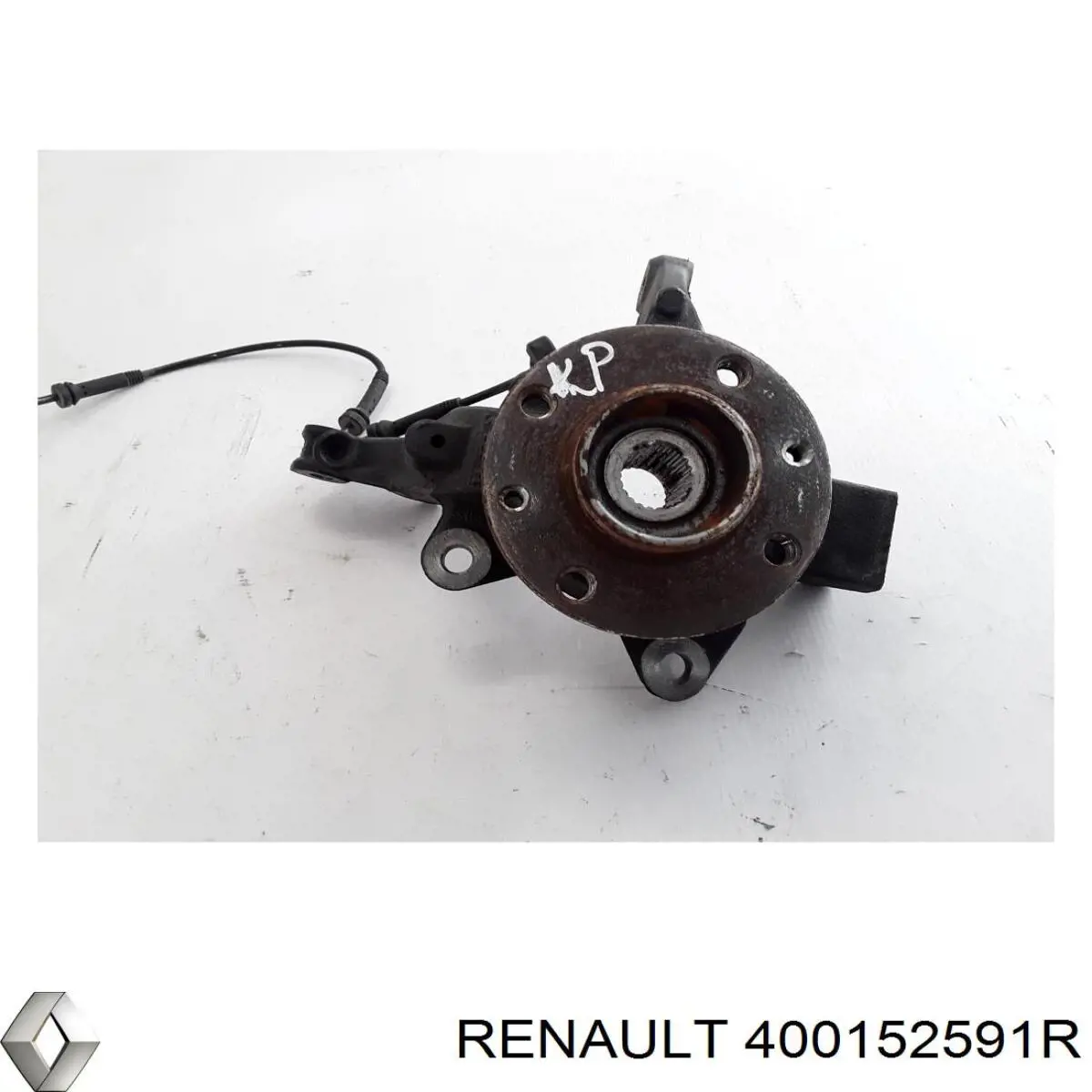 Comprar 400152591R Renault (RVI) Mangueta delantera izquierda